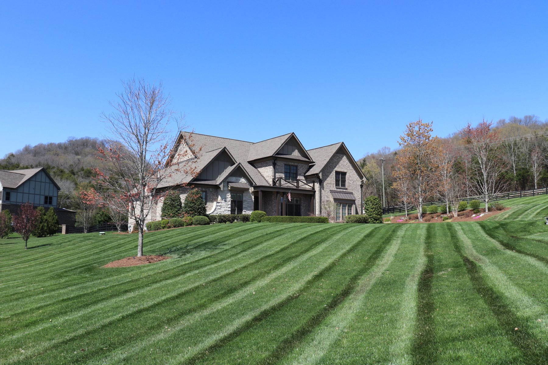 Fresh Sod & Privacy Screen — Spring Hill, TN