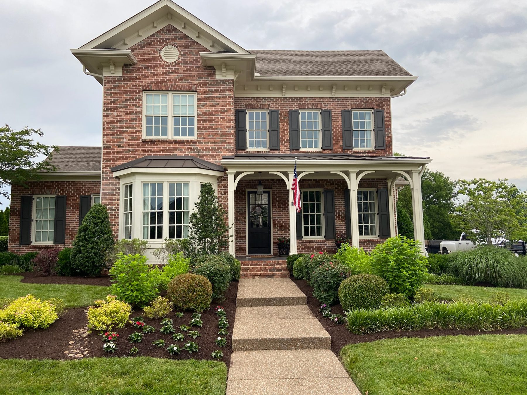 Fall Landscape Cleanup Checklist for Franklin & Brentwood Homes
