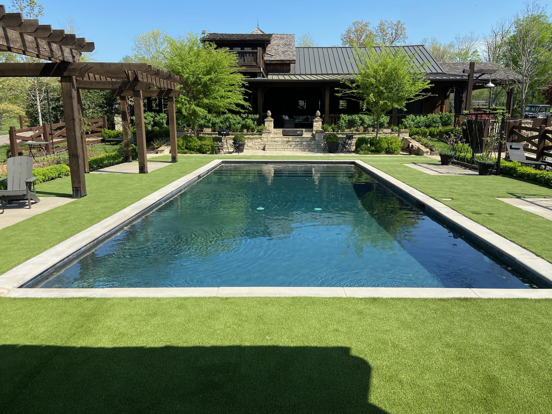 Pool Surrounds, Pool Decks & Patios in Middle TN