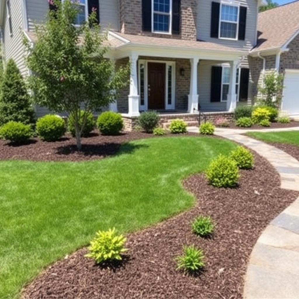 Front Yard Landscape Refresh — Brentwood, TN