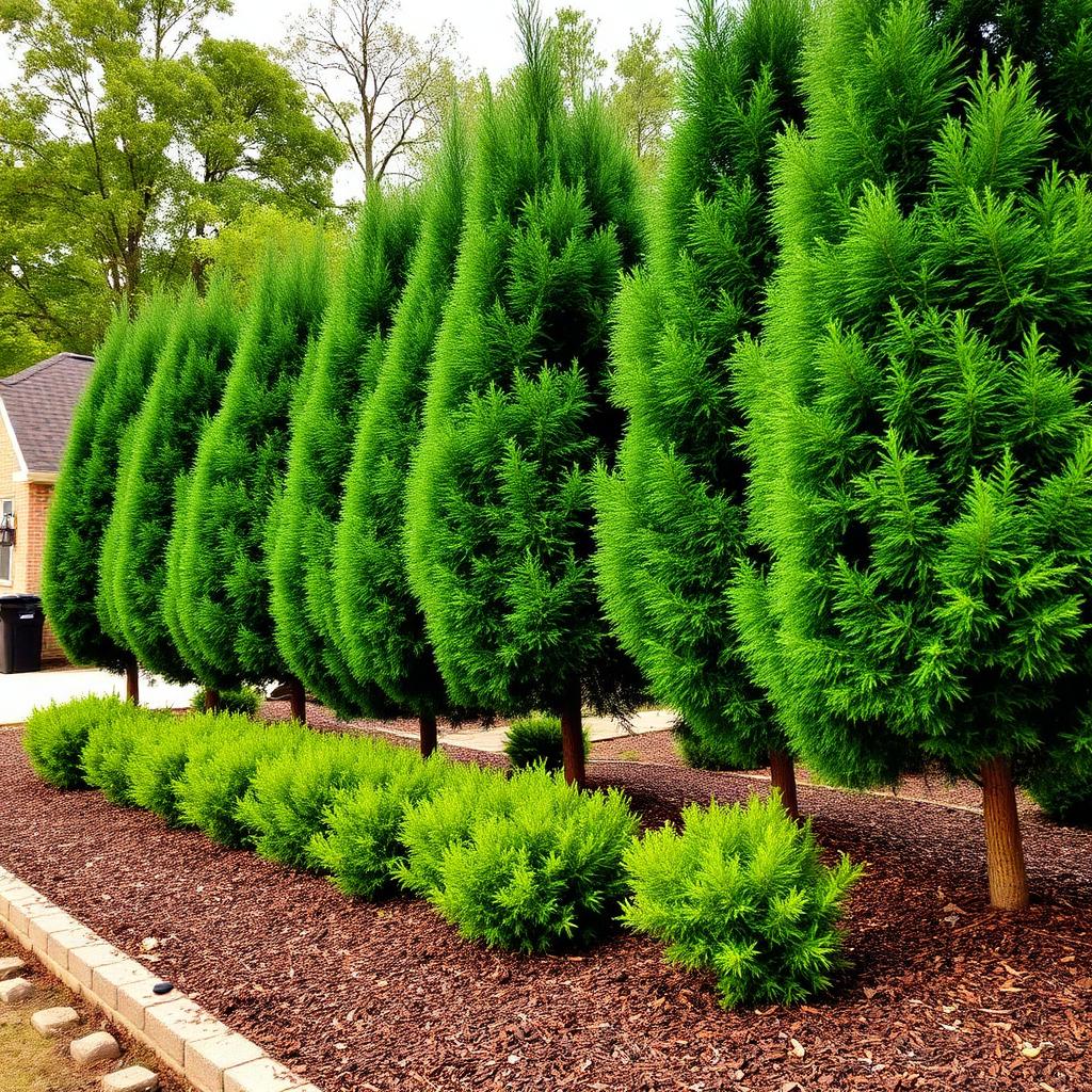 Evergreen Privacy Screen — Spring Hill, TN