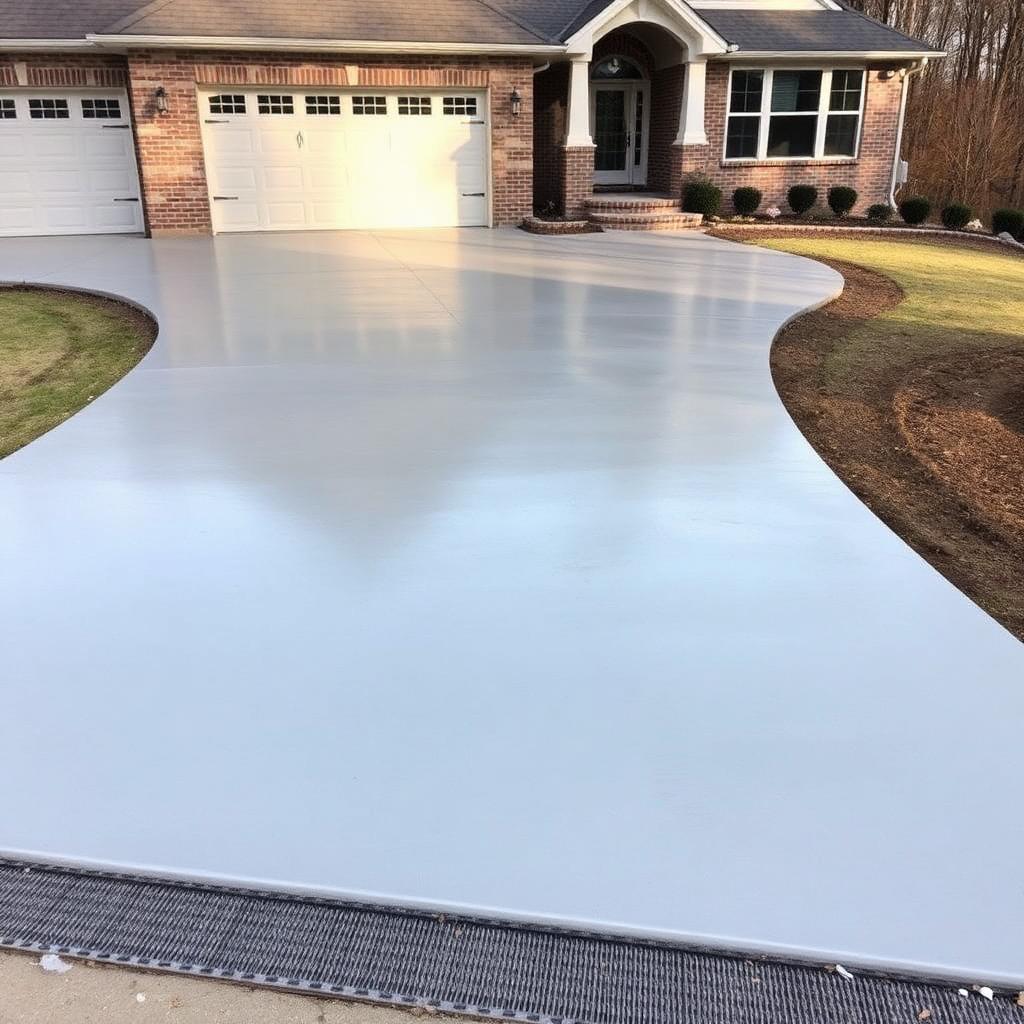 Concrete Driveway Replacement — Chapel Hill, TN